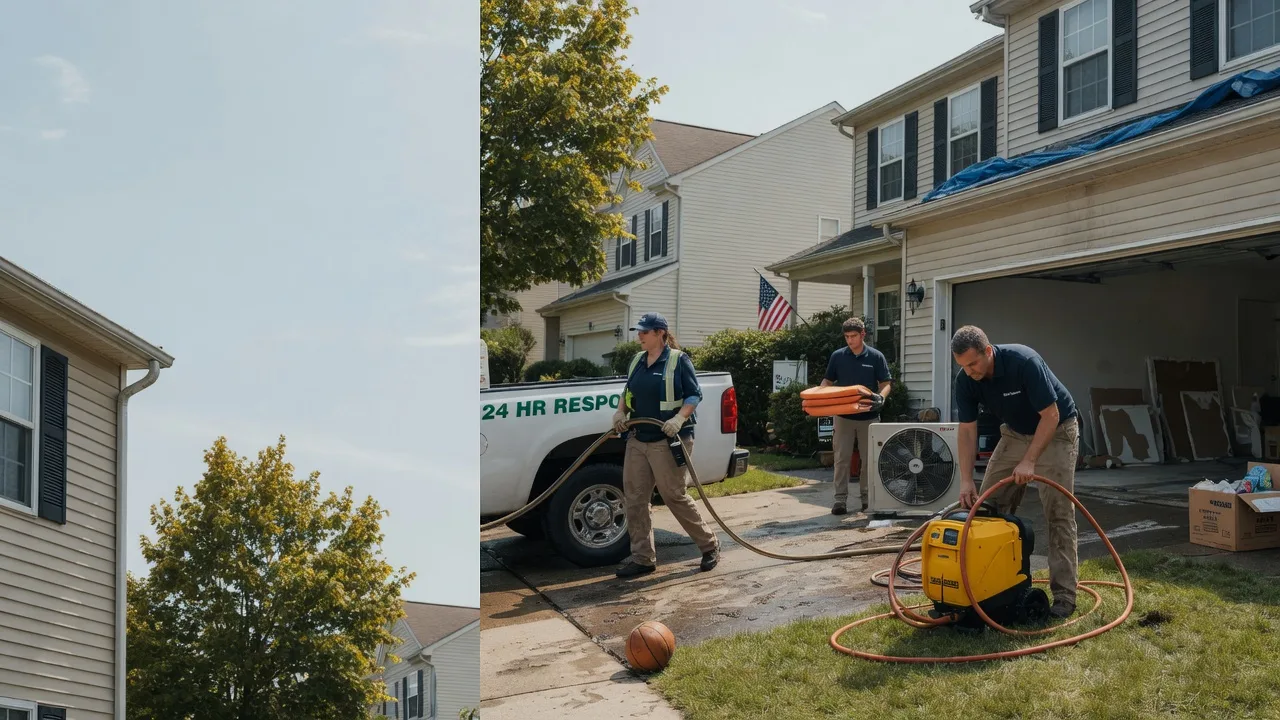 Emergency Water Damage Restoration in Lebanon, IN near me